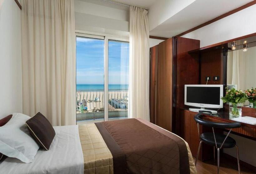 חדר סטנדרטי יחיד עם נוף לים, Continental