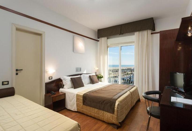 חדר סופריור לשלושה, Continental