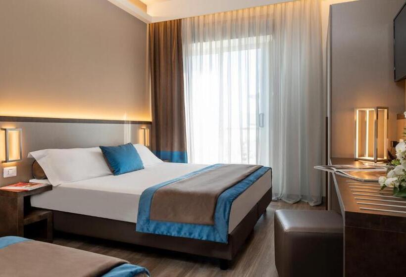 חדר דלוקס, Continental