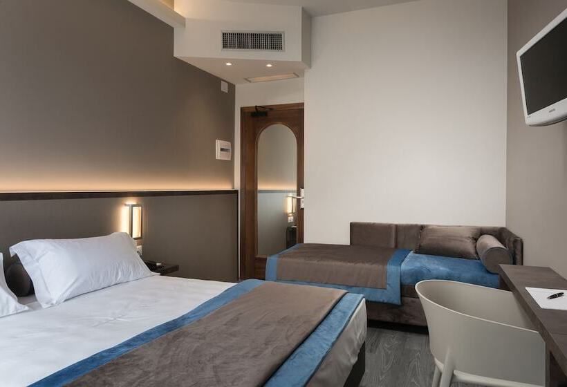 חדר דלוקס לשלושה, Continental