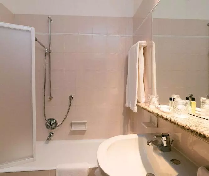 シングルデラックスルーム, Continental Wellness & Spa