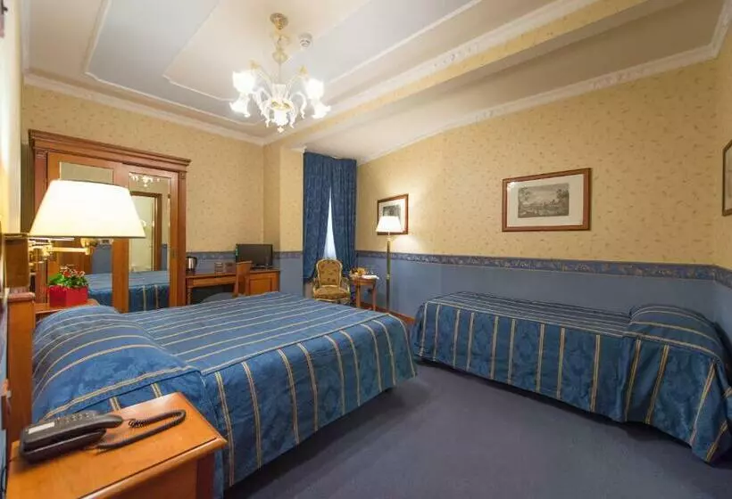 Basic Triple Occupancy Room