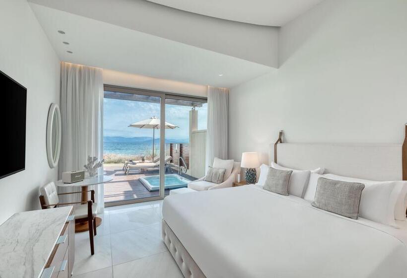 Standard Room with Hidromassage Sea View, Domes Miramare, A Luxury Collection Resort, Corfu   Adults Only