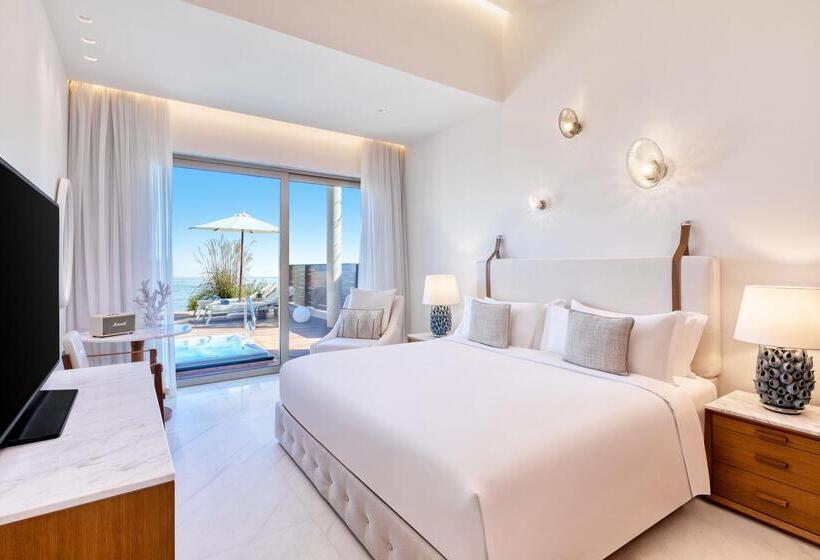 Standard Room with Hidromassage Sea View, Domes Miramare, A Luxury Collection Resort, Corfu Adults Only