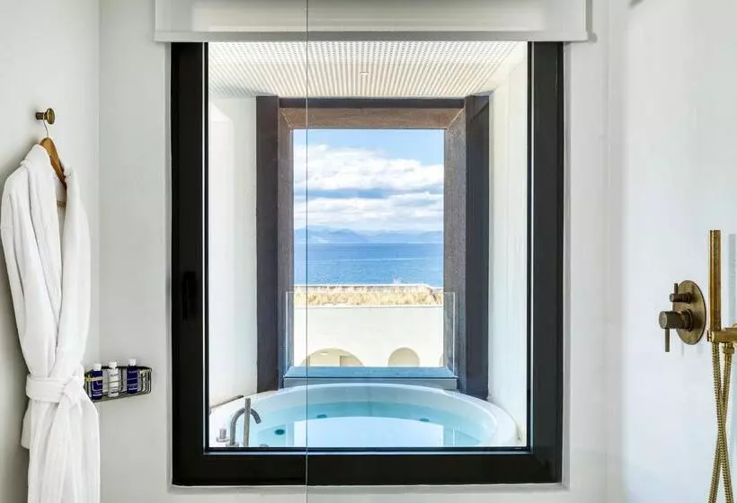 ハイドロマッサージバス付きスイート, Domes Miramare, A Luxury Collection Resort, Corfu   Adults Only