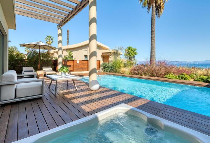 سوییت با چشم‌انداز دریا, Domes Miramare, A Luxury Collection Resort, Corfu   Adults Only