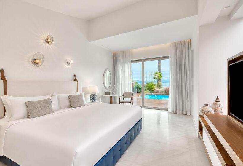 سوییت با استخر, Domes Miramare, A Luxury Collection Resort, Corfu   Adults Only