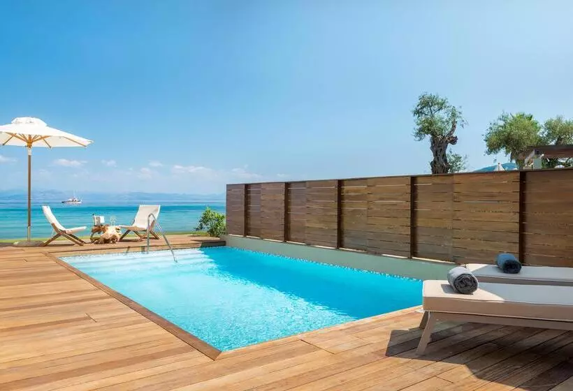 Suite with Pool, Domes Miramare, A Luxury Collection Resort, Corfu   Adults Only