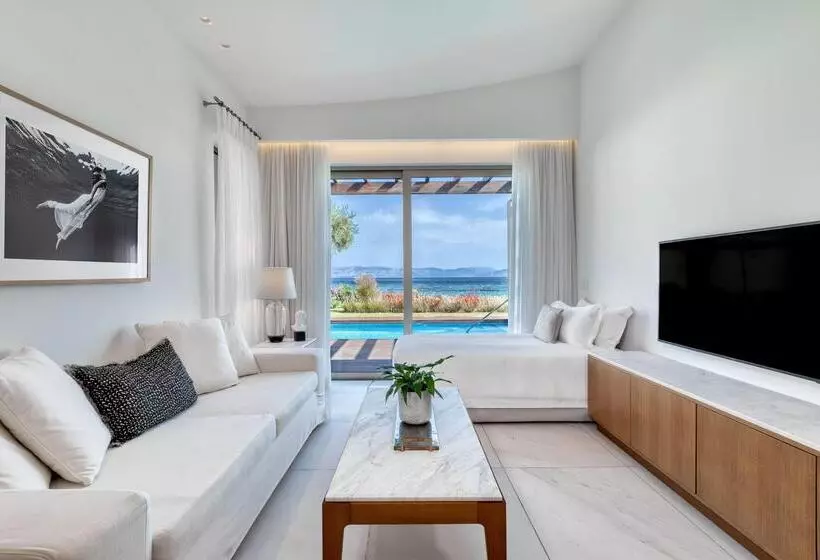 Suite with Pool, Domes Miramare, A Luxury Collection Resort, Corfu   Adults Only