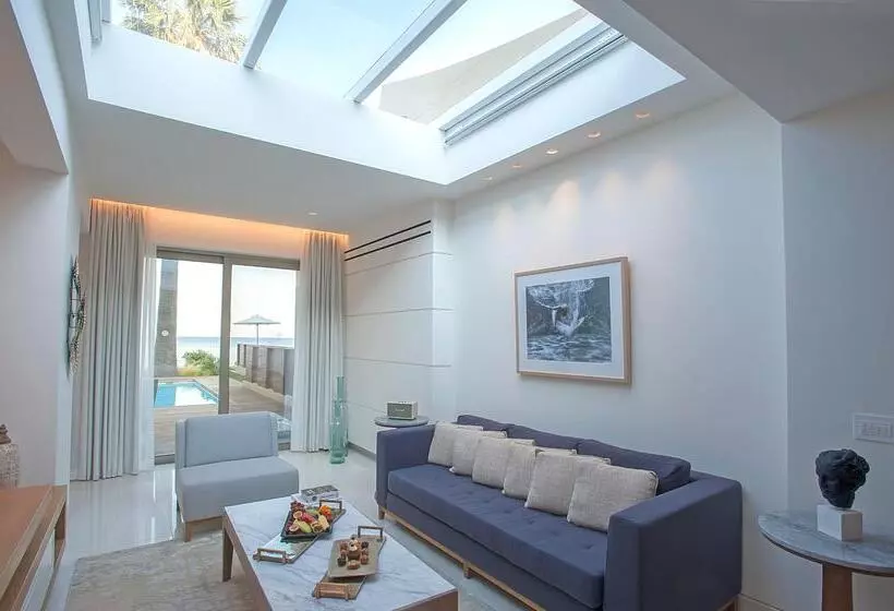 オーシャンビュースタンダードルーム, Domes Miramare, A Luxury Collection Resort, Corfu   Adults Only