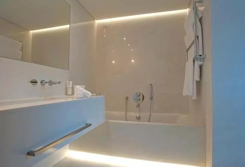 オーシャンビュースタンダードルーム, Domes Miramare, A Luxury Collection Resort, Corfu   Adults Only