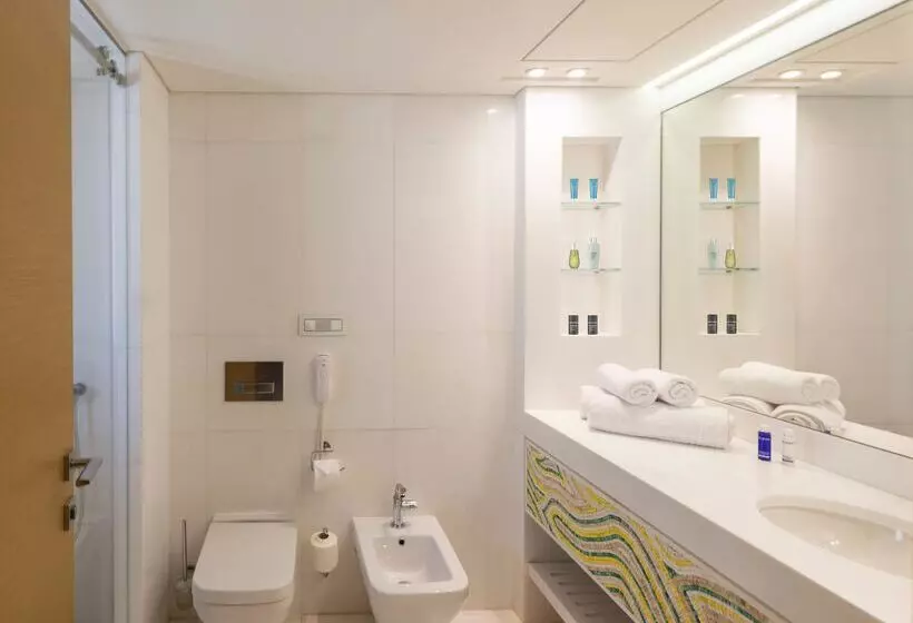 オーシャンビュースタンダードルーム, Domes Miramare, A Luxury Collection Resort, Corfu   Adults Only