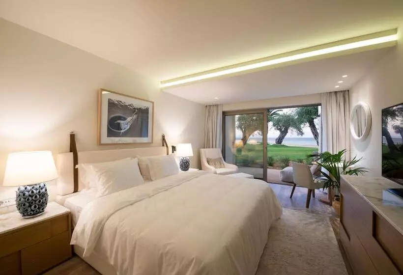 オーシャンビュースタンダードルーム, Domes Miramare, A Luxury Collection Resort, Corfu   Adults Only