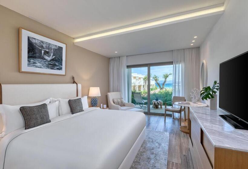 اتاق استاندارد با چشم‌انداز دریا, Domes Miramare, A Luxury Collection Resort, Corfu   Adults Only