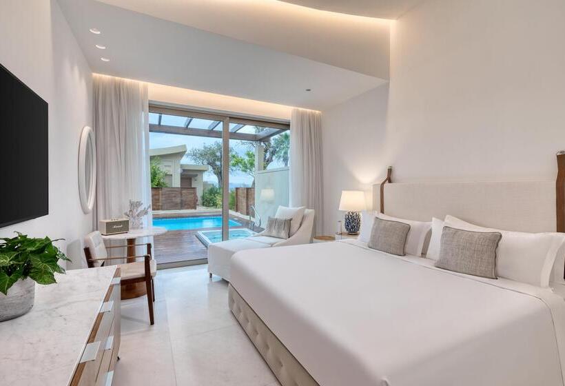 سوییت با چشمانداز دریا, Domes Miramare, A Luxury Collection Resort, Corfu Adults Only