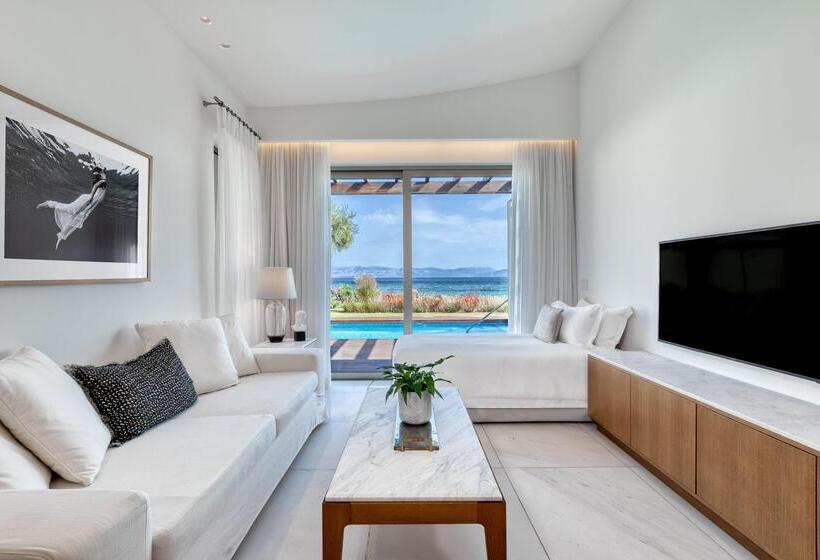 سوییت با چشمانداز دریا, Domes Miramare, A Luxury Collection Resort, Corfu Adults Only