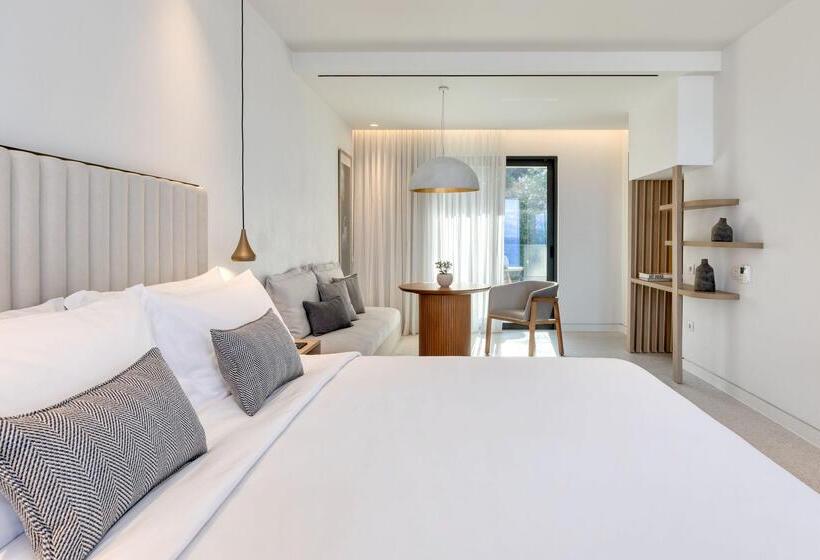 سوییت با چشمانداز دریا, Domes Miramare, A Luxury Collection Resort, Corfu Adults Only