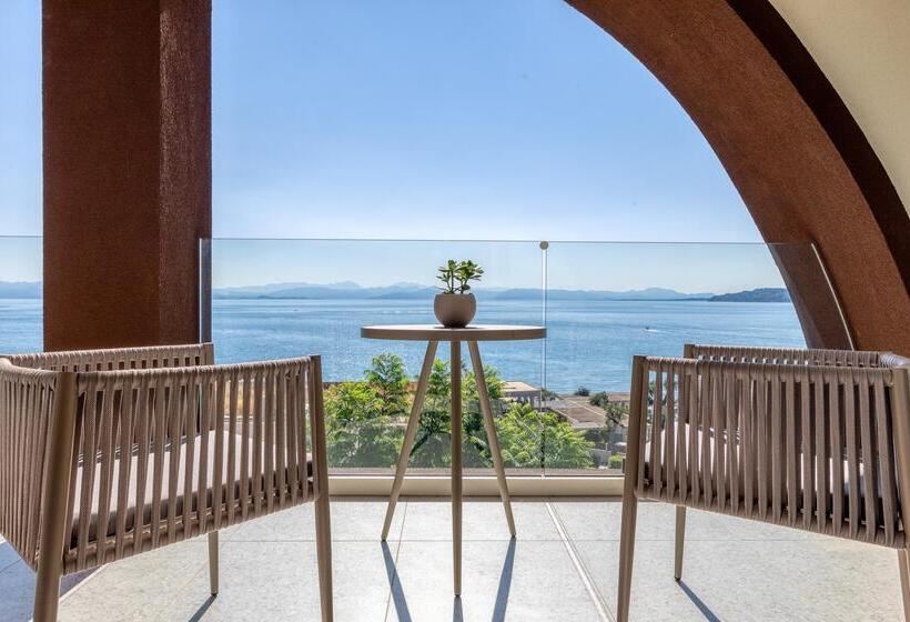 سوییت با چشمانداز دریا, Domes Miramare, A Luxury Collection Resort, Corfu Adults Only