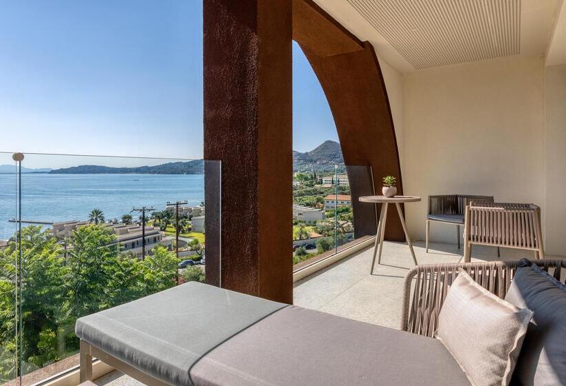 سوییت با چشمانداز دریا, Domes Miramare, A Luxury Collection Resort, Corfu Adults Only
