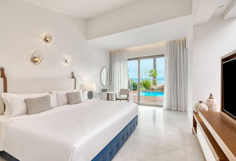 سوییت با استخر, Domes Miramare, A Luxury Collection Resort, Corfu Adults Only