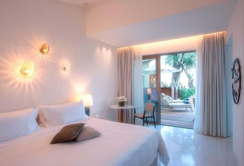 سوییت با استخر, Domes Miramare, A Luxury Collection Resort, Corfu Adults Only