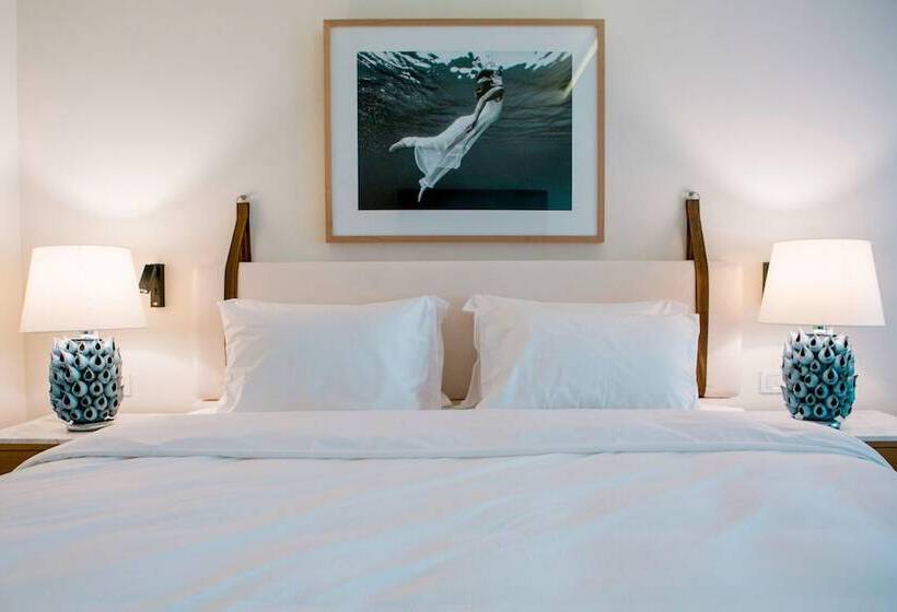 اتاق استاندارد با چشم‌انداز دریا, Domes Miramare, A Luxury Collection Resort, Corfu   Adults Only