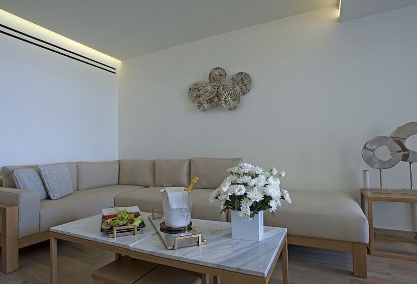 سوییت با چشمانداز دریا, Domes Miramare, A Luxury Collection Resort, Corfu Adults Only