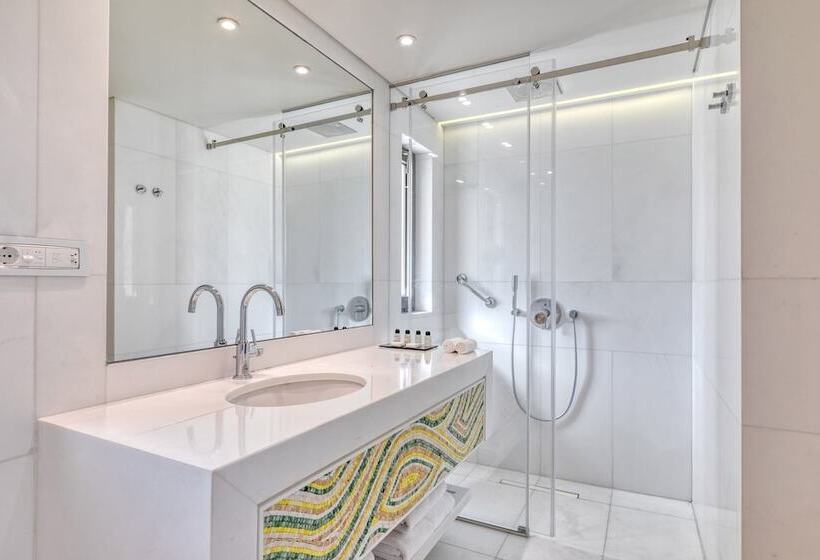 اتاق استاندارد با چشمانداز دریا, Domes Miramare, A Luxury Collection Resort, Corfu Adults Only