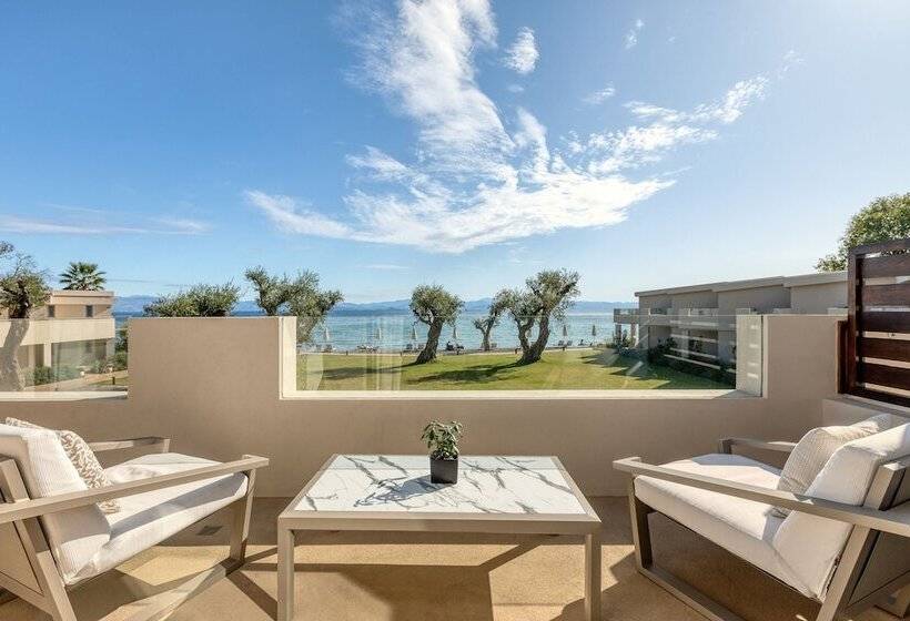 اتاق استاندارد با چشمانداز دریا, Domes Miramare, A Luxury Collection Resort, Corfu Adults Only