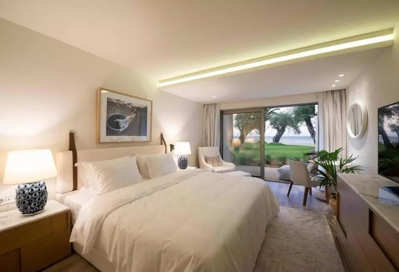 オーシャンビュースタンダードルーム, Domes Miramare, A Luxury Collection Resort, Corfu   Adults Only