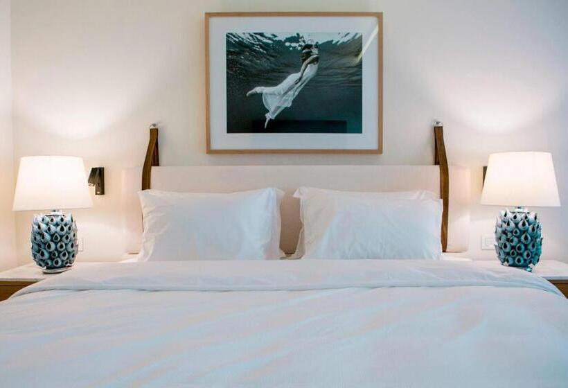 اتاق استاندارد با چشم‌انداز دریا, Domes Miramare, A Luxury Collection Resort, Corfu   Adults Only