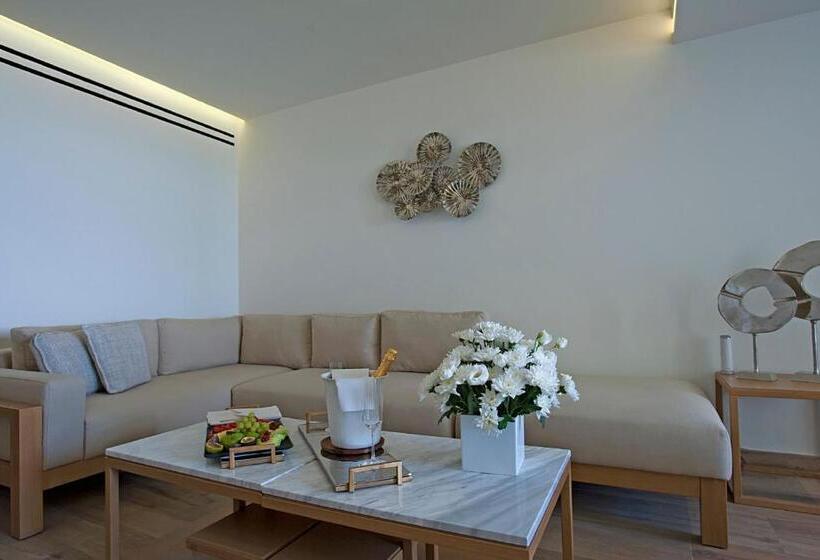 سوییت با چشمانداز دریا, Domes Miramare, A Luxury Collection Resort, Corfu Adults Only