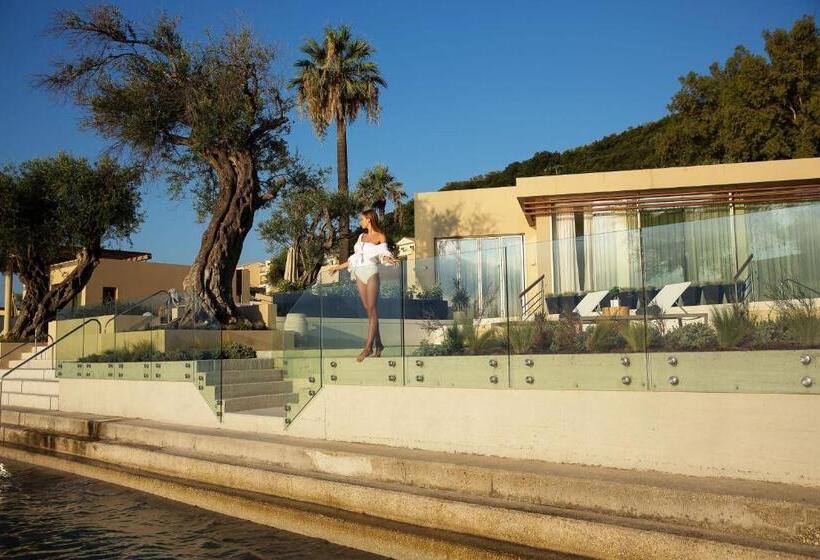 Standard Room with Hidromassage Sea View, Domes Miramare, A Luxury Collection Resort, Corfu   Adults Only