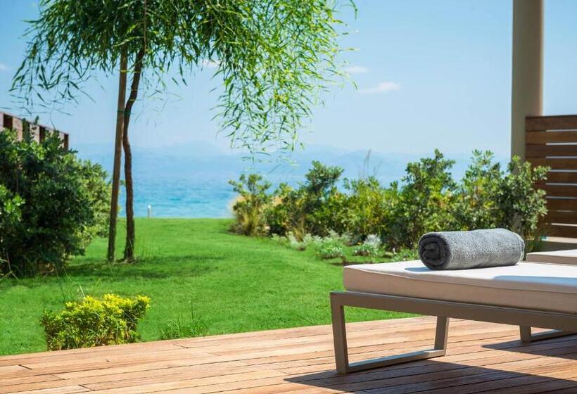 Standard Room with Hidromassage Sea View, Domes Miramare, A Luxury Collection Resort, Corfu Adults Only