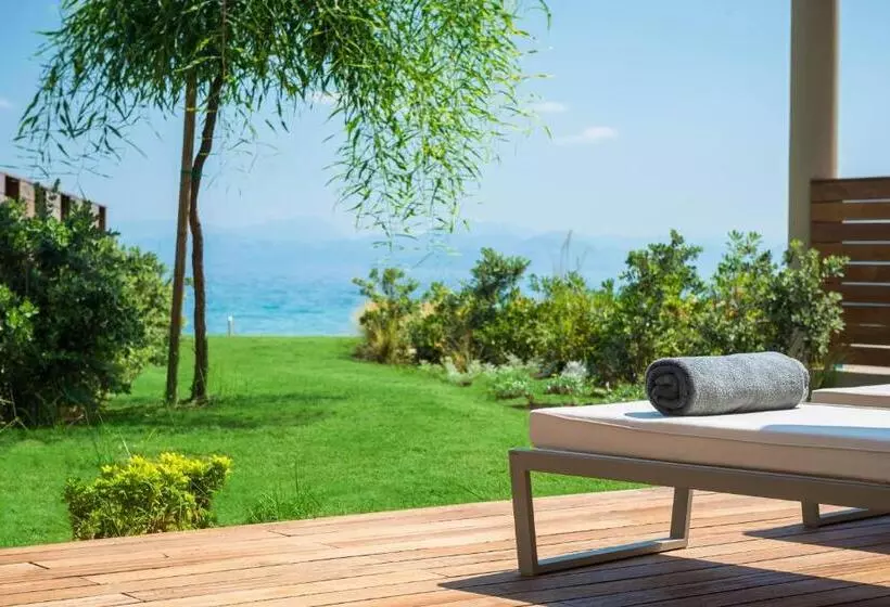 オーシャンビューのジャグジー付スタンダードルーム, Domes Miramare, A Luxury Collection Resort, Corfu   Adults Only