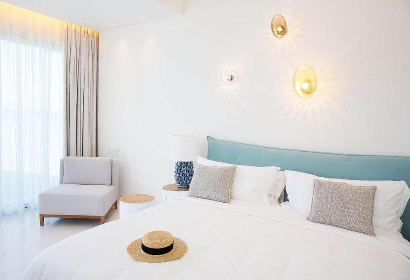 Standard Room with Hidromassage Sea View, Domes Miramare, A Luxury Collection Resort, Corfu Adults Only