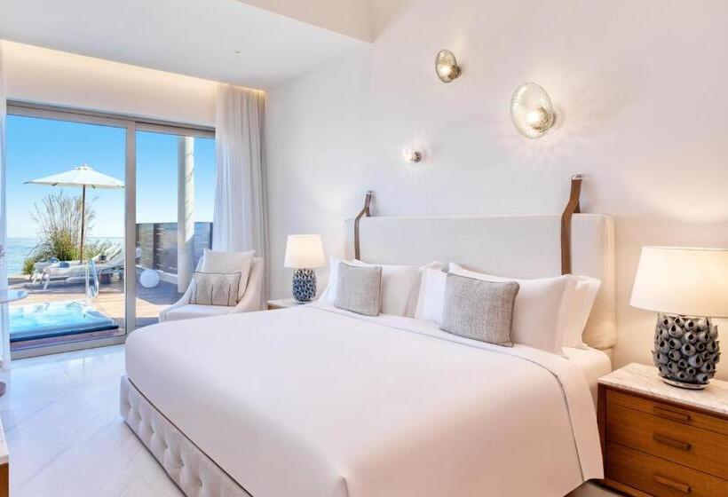 Standard Room with Hidromassage Sea View, Domes Miramare, A Luxury Collection Resort, Corfu   Adults Only