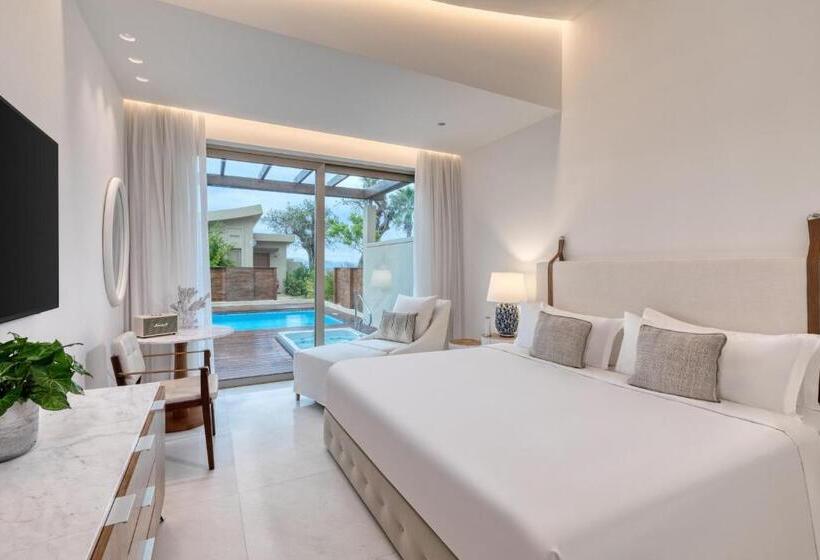 سوییت با چشم‌انداز باغ, Domes Miramare, A Luxury Collection Resort, Corfu   Adults Only
