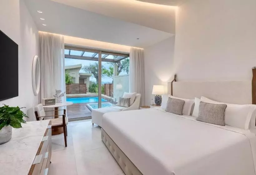 ガーデンビュースイート, Domes Miramare, A Luxury Collection Resort, Corfu   Adults Only