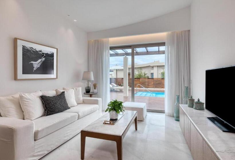 سوییت با چشمانداز باغ, Domes Miramare, A Luxury Collection Resort, Corfu Adults Only