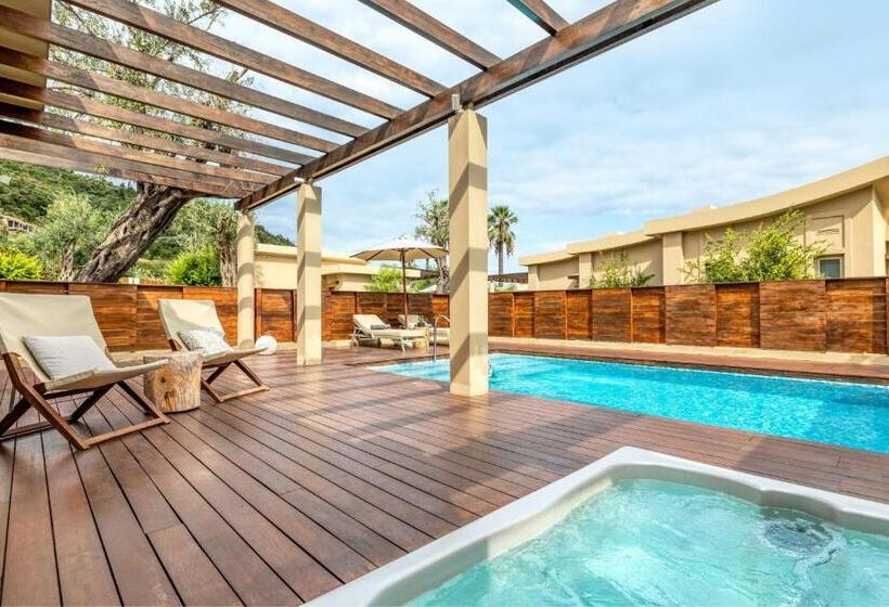 سوییت با چشم‌انداز باغ, Domes Miramare, A Luxury Collection Resort, Corfu   Adults Only