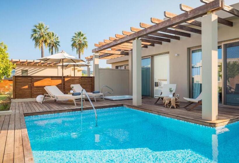 سوییت با چشمانداز باغ, Domes Miramare, A Luxury Collection Resort, Corfu Adults Only