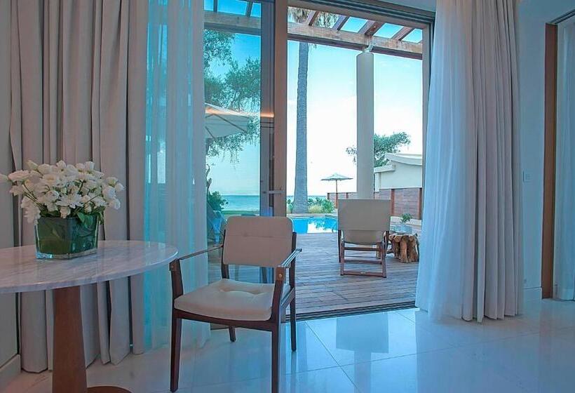 سوییت با چشم‌انداز باغ, Domes Miramare, A Luxury Collection Resort, Corfu   Adults Only