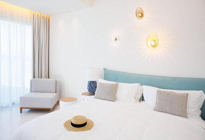 سوییت با چشمانداز باغ, Domes Miramare, A Luxury Collection Resort, Corfu Adults Only