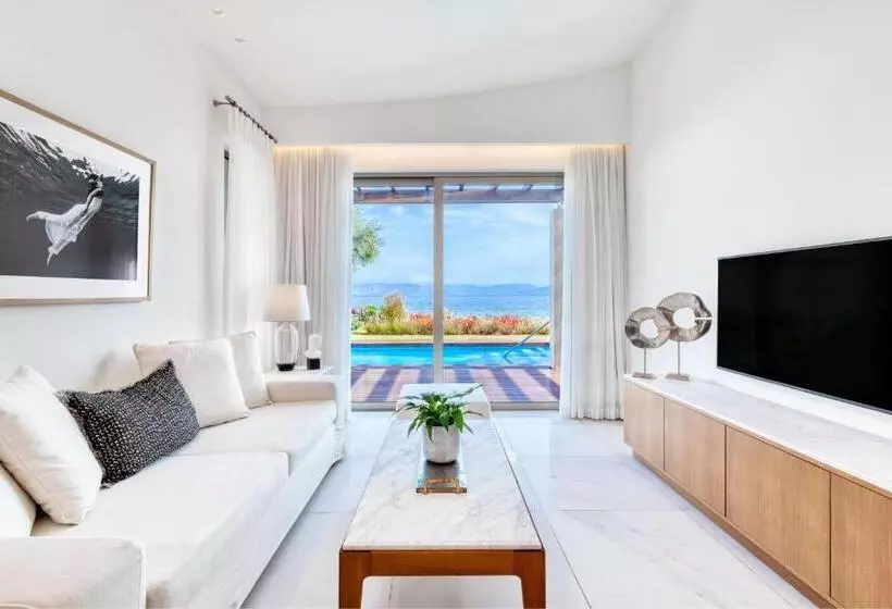 Suite with Pool, Domes Miramare, A Luxury Collection Resort, Corfu   Adults Only