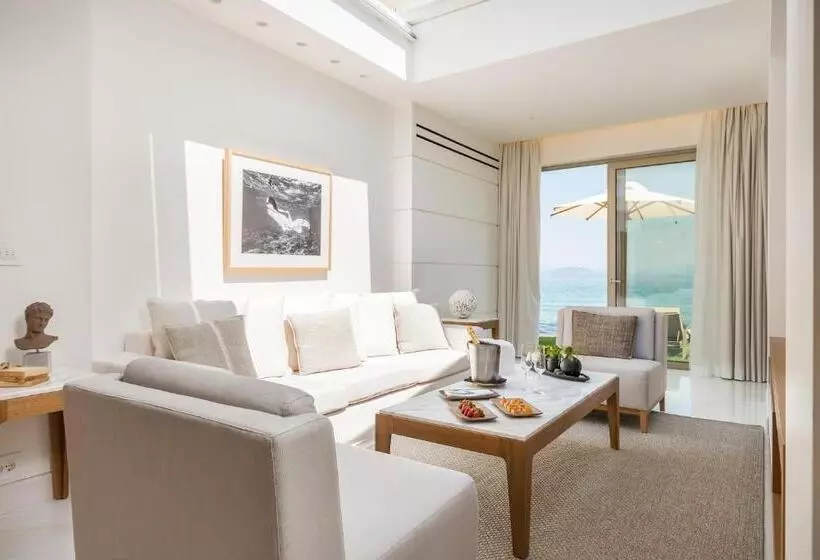 Suite with Pool, Domes Miramare, A Luxury Collection Resort, Corfu   Adults Only