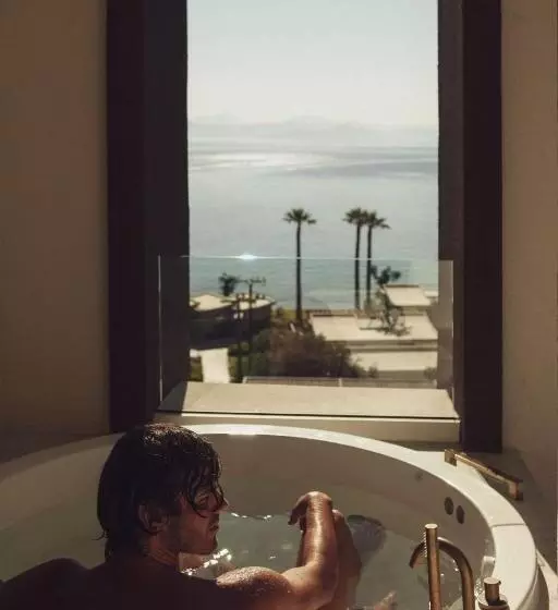 ハイドロマッサージバス付きスイート, Domes Miramare, A Luxury Collection Resort, Corfu   Adults Only