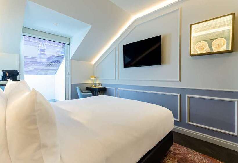 חדר סטנדרט עם מיטת קינג, Doubletree By Hilton Brighton Metropole