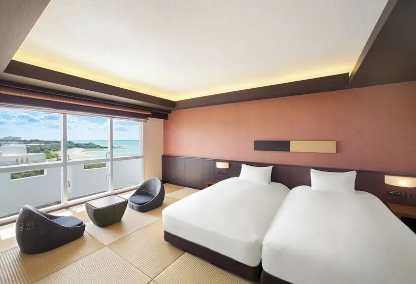 オーシャンビュースタンダードルーム, Grand Mercure Okinawa Cape Zanpa Resort