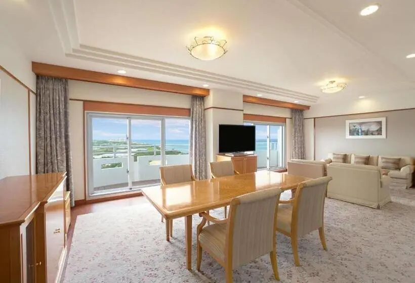 エクゼクティブスイート２ベッドルーム, Grand Mercure Okinawa Cape Zanpa Resort